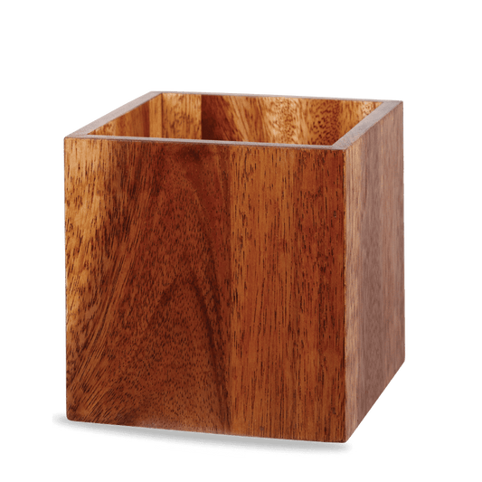 Holz-Behälter für Küchenutensilien