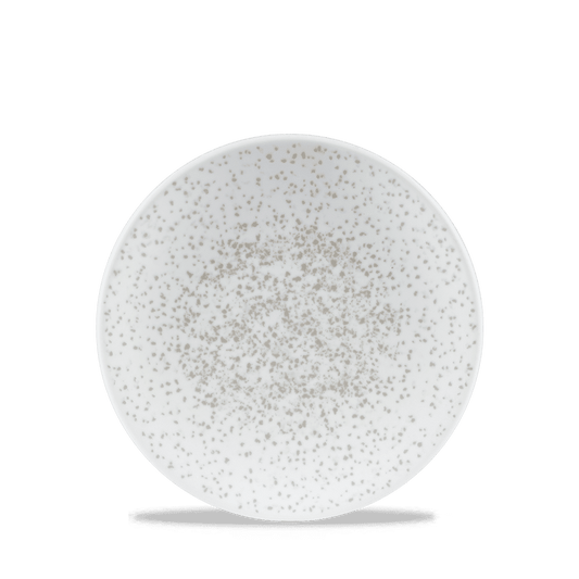Weiße Tablette mit grauen Sprenkeln