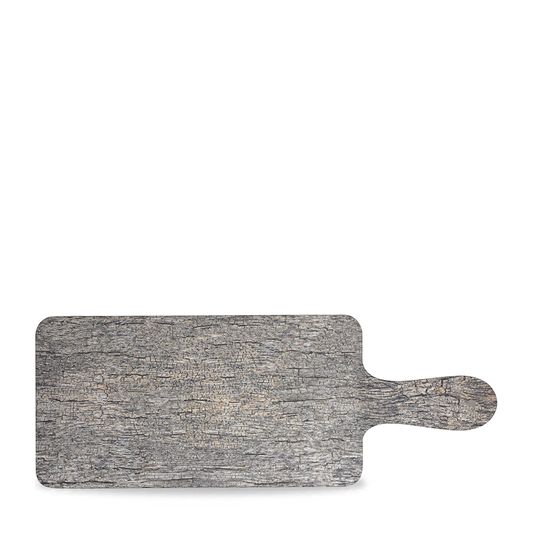 Holzbrett mit Griff, rechteckig.