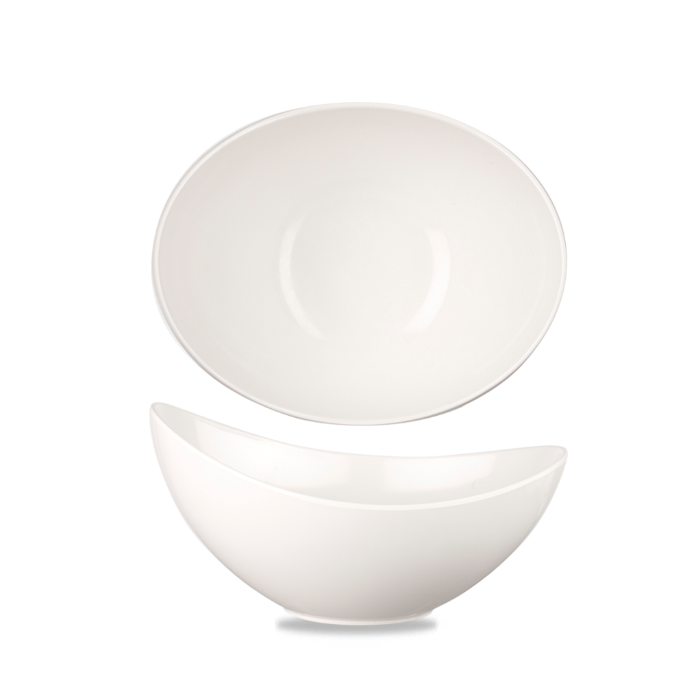 Weiße Schalen, B2B Gastronomie.