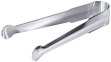 Metallene Servierzange für Gastronomie.