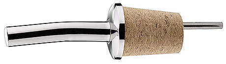 Flaschenausgießer mit Korkverschluss.