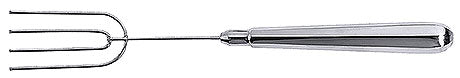 Fleischgabel mit Metallgriff