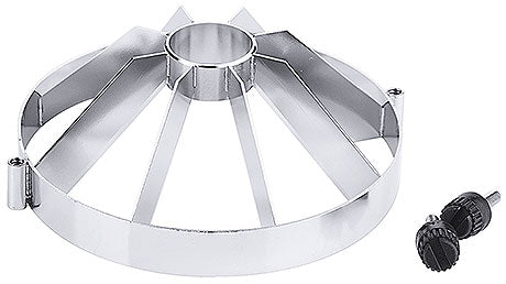 Metallring mit Schrauben, Gastronomiebedarf.