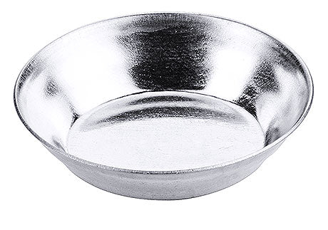 Metallschale für Gastronomiebedarf.