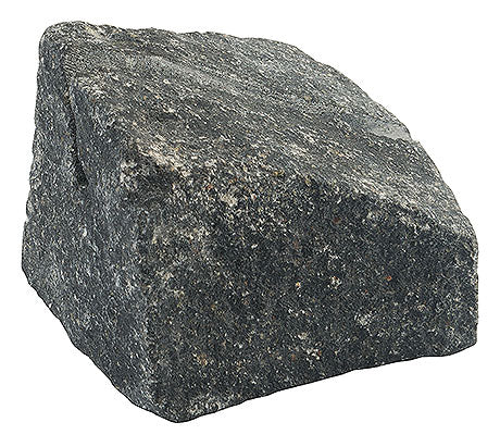 Steinblock für Präsentationszwecke.