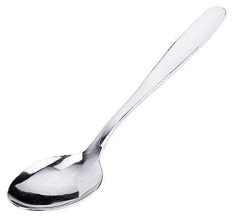 Silberner Löffel für Gastronomiebedarf.
