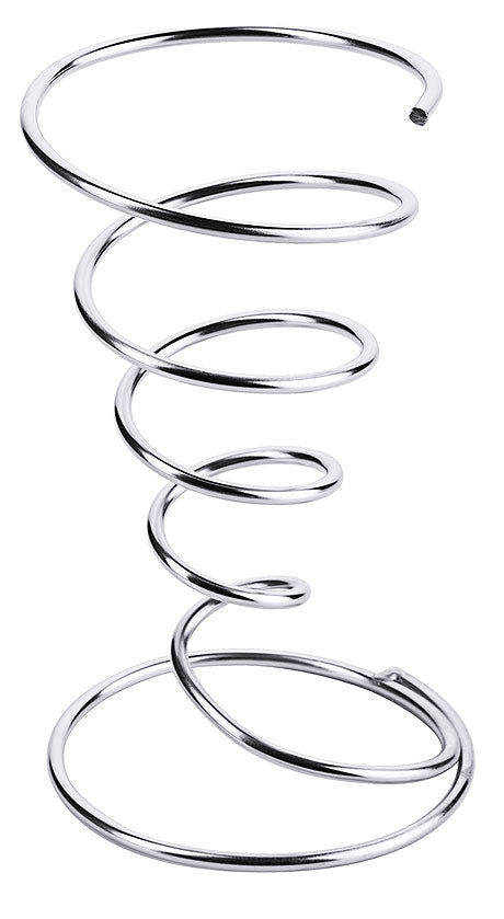 Spiralförmiger Edelstahl-Serviettenhalter