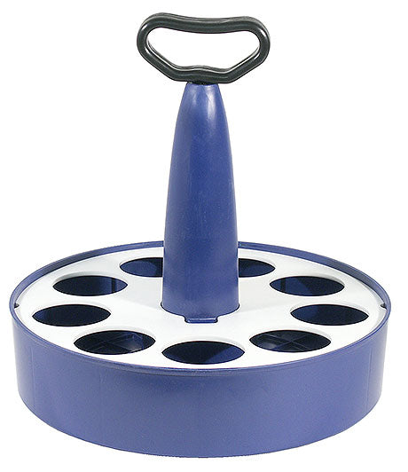 Träger für Flaschen oder Gläser.