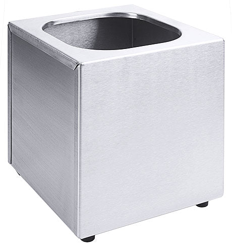 Edelstahl-Behälter für Gastronomiebedarf.