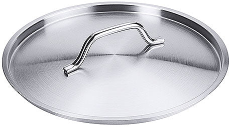 Edelstahl-Topfdeckel mit Griff