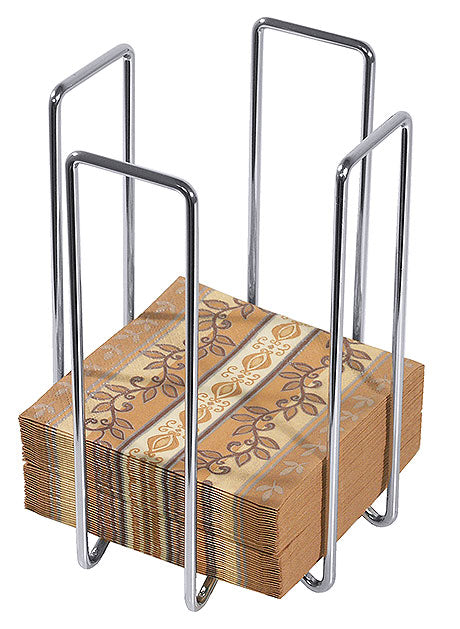 Serviettenhalter mit Papierservietten.