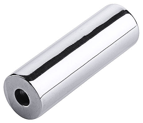 Metallzylinder, glänzend, hohl, Gastronomie.