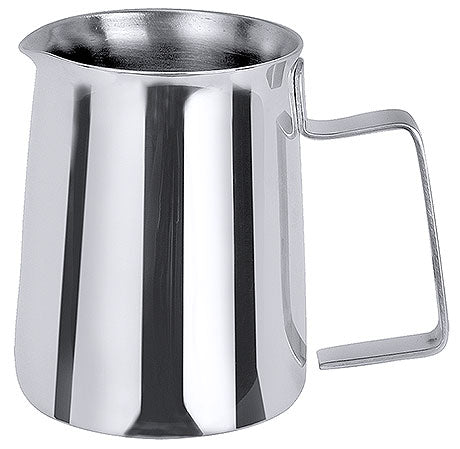 Edelstahl-Milchkännchen mit Henkel