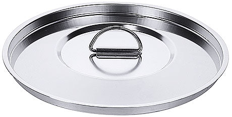 Edelstahl-Topfdeckel mit Griff