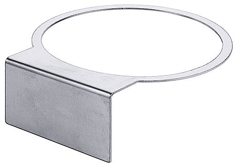 Metallhalterung für Gastronomiebehälter.