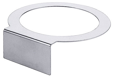 Metallhalterung für Buffetbehälter.