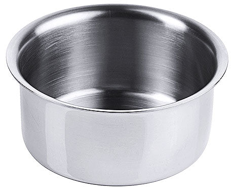 Edelstahl-Schüssel für Gastronomiebedarf.