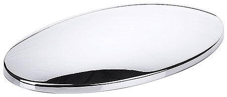 Ovaler, silberner Deckel für Buffet.