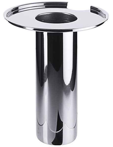 Edelstahl-Getränkespenderaufsatz für Gastronomie.