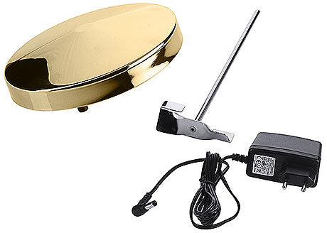 Deckel, Stab, Netzteil, Gastronomie-Zubehör.