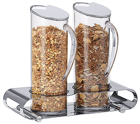 Spender für Müsli oder Cerealien.