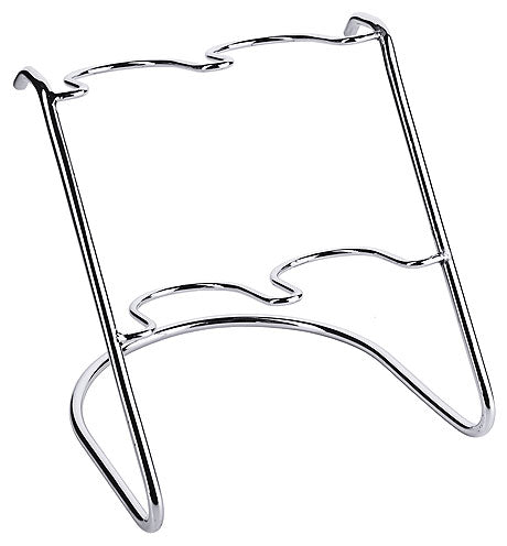 Metallständer für Tabletts oder Platten.