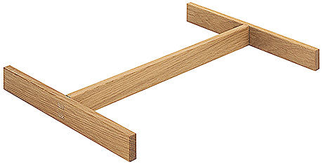 Holzgestell für Buffet-Präsentation.