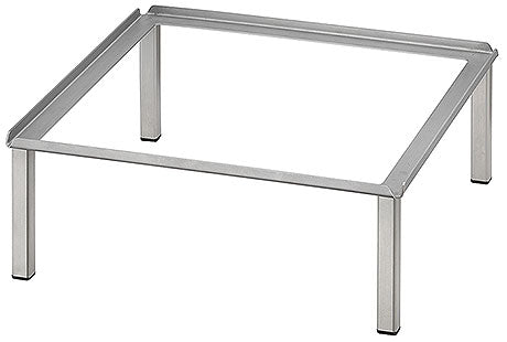 Metallgestell für Buffetpräsentation.