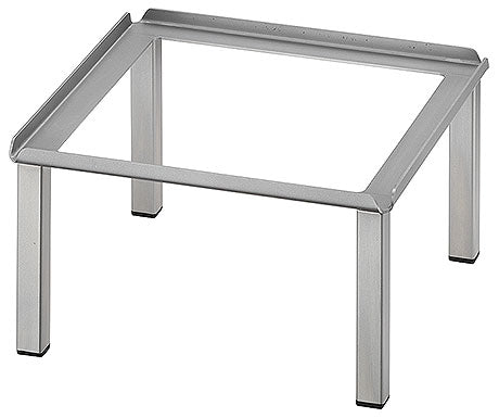 Metallgestell für Buffet-Präsentation.