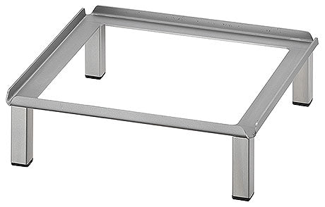 Metallgestell für Buffet-Präsentation.