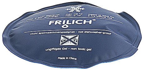 Kühlakku mit Beschriftung und Logo.