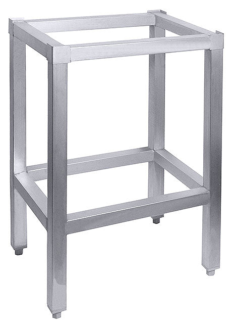 Metallgestell für Küchengeräte.
