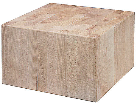 Holzblock, Schneidebrett, Gastronomiebedarf.