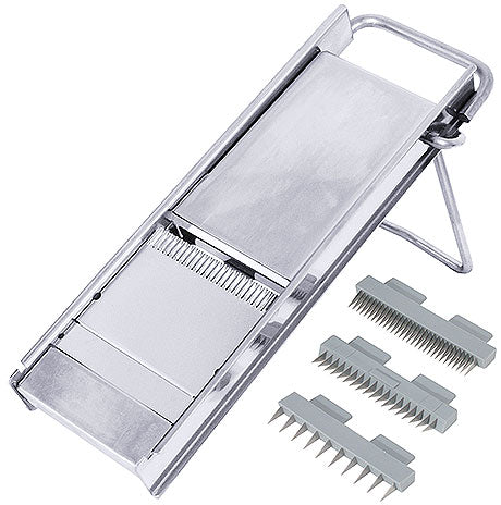 Gemüseschneider mit verschiedenen Klingen.