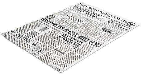Zeitung mit Gastronomie-Nachrichten.