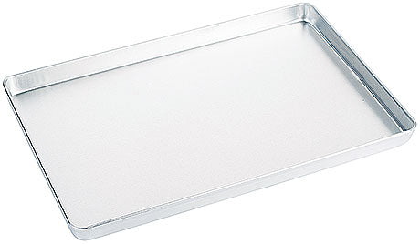 Metalltablett für Gastronomiebedarf.