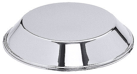 Metallene Speiseglocke für Gastronomie.