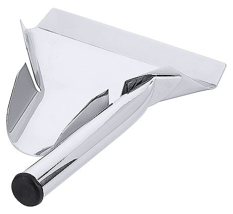 Metallschaufel für Gastronomiebedarf.