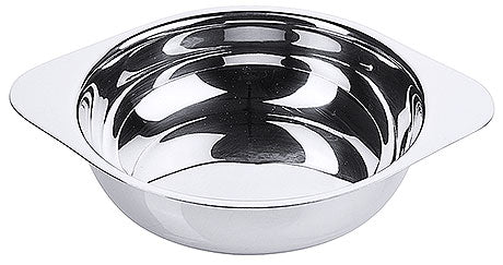 Edelstahl-Schüssel für Gastronomiebedarf.