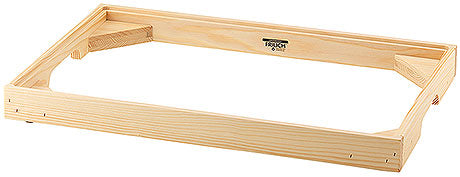 Holzrahmen für Gastronomiebedarf.