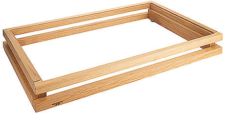 Holzrahmen für Gastronomiebedarf.