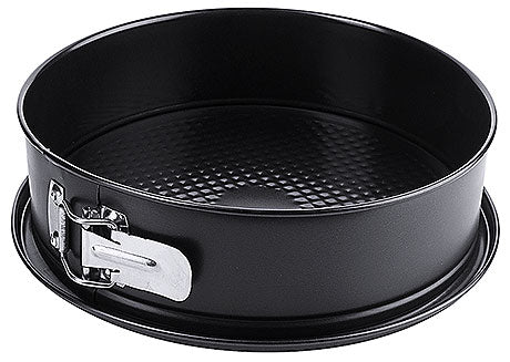 Schwarze Springform für Gastronomie.