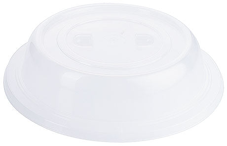 Transparenter Kunststoff-Deckel für Teller.