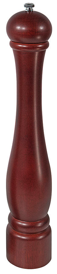 Holz-Pfeffermühle für Gastronomiebedarf.