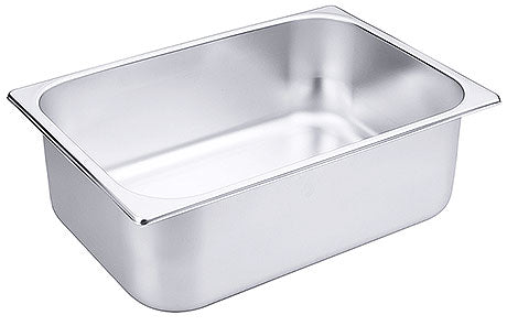 Edelstahl-Gastronormbehälter für Küche