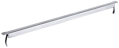 Metallschiene für Gastronomiebedarf.