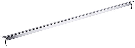 Metallschiene mit Haken, Gastronomiebedarf.
