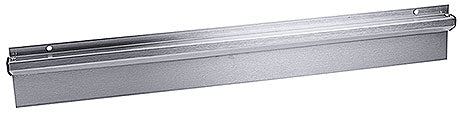 Metallschiene für Gastronomiebedarf.