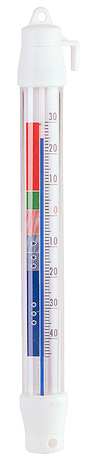 Thermometer mit Temperaturanzeige.
